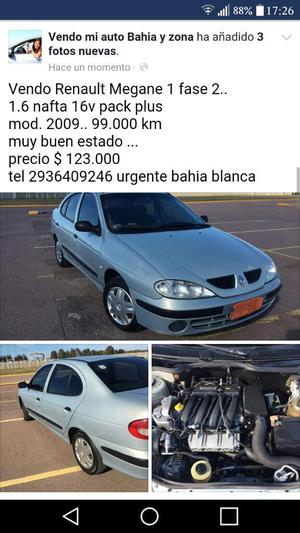 Renault Megane  Urgente