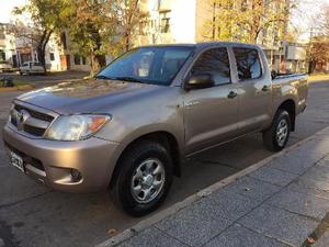 Toyota Hilux 2.5 4x2 DX DC usado  kms