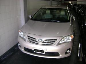 VENDO TOYOTA COROLLA SEG AUTOMATICO MOD 