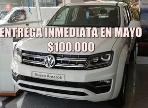 VOLKSWAGEN AMAROK  ENTREGA INMEDIATA CON $