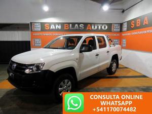 Volkswagen Amarok Cabina doble 2.0 TDi