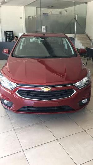 Chevrolet Onix. Entrega minima de $