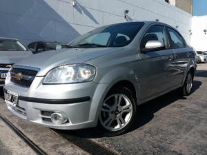 Chevrolet Aveo 4P LT 1.6N A/T usado  kms