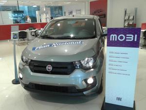 Fiat MOBI Easy Top 5 Cuotas Pagas
