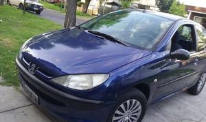 Vendo Peugeot 206 C/gnc