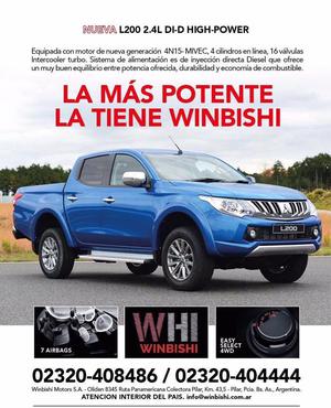 Mitsubishi L200 Did