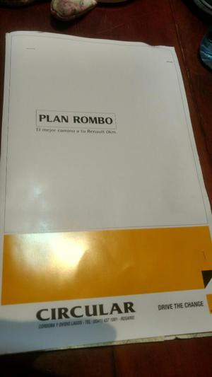 Plan Rombo Renault 7cuotas