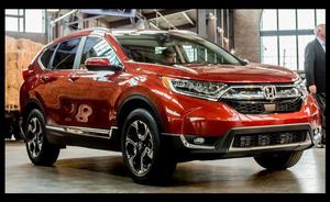 Honda CRV EXL 4x4 CVT 0km mayo 