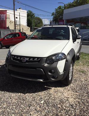 FIAT STRADA ADVENTURE DOBLE CABINA 0KM