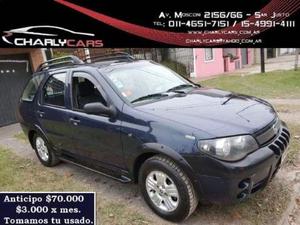 Fiat Palio Weekend ELX 1.8 usado  kms