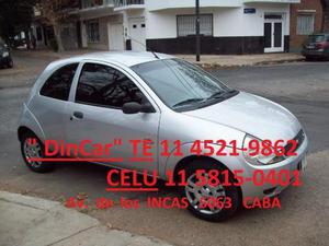 Ford Ka 1.6 Tattoo Plus usado  kms