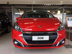 Nuevo Peugeot 208 active 1.6 junio  retira con $