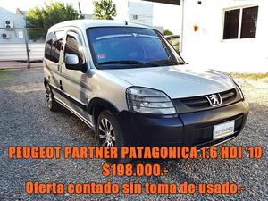 Peugeot Partner Furgon 1.6 Hdi Confort Plc Ab L, Die