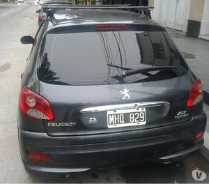 VENDO PEUGEOT 207 XR MOELO  GNC 5 TA