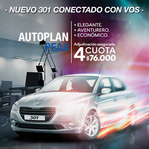 Nuevo plan peugeot 301