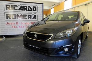 Peugeot 308, version active  okm, con entrega