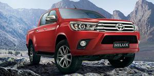 TOYOTA HILUX 4X4 CAB DOBLE 0Km . ENT/ INMED /DESDE $309