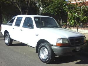 Ford Ranger XL DC 4x4 2.5 TDI  como nueva!