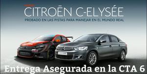 Nuevo Plan Nacional Citroën C-elysée