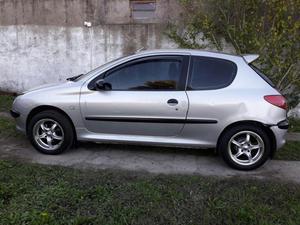 Peugeot 206 diesel Modelo , vtv, alarma, cierre,