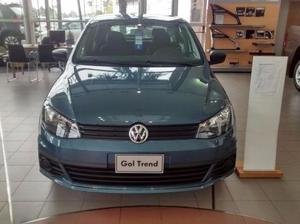 Volkswagen Nuevo Gol Trendline usado  kms
