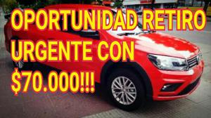 Nueva Fiat Strada, Retiro Urgente