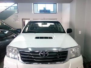 Toyota Hilux 2.5 4x2 DX DC usado  kms