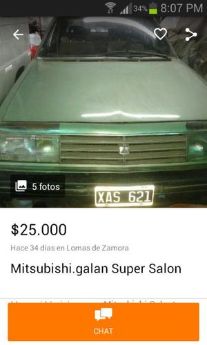 Vendo Mitsubishi.galan Super Salon