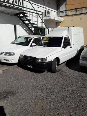 Fiat Fiorino Furgón Fire