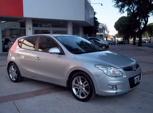 Hyundai I GLS 6AT Full Seguridad Premium  Azul