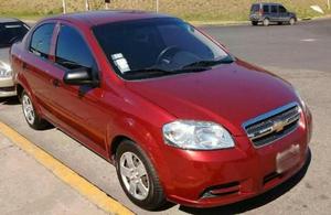 Chevrolet Aveo 4P LS 1.6N M/T usado  kms