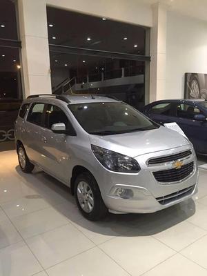 Chevrolet Spin 7 Asientos Cuotas: $ Entrega minima: