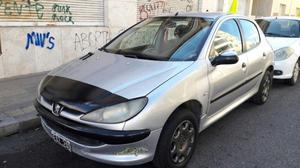 PEUGEOT 206 VENDO, PERMUTO Y FINANCIO