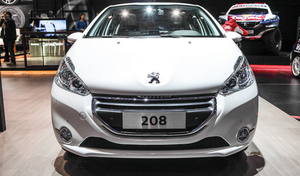 Peugeot 208 entrega pactada $