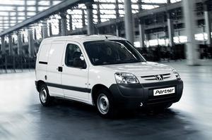 Peugeot partner furgon financiada a tasa 0