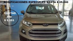 FORD ECOSPORT BONIFICAMOS HASTA $ 