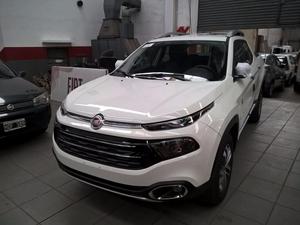 Fiat Toro, Entrega Inmediata, Cuotas sin interes