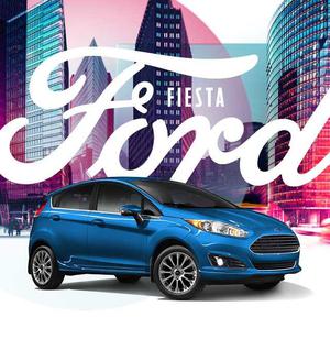 Ford Fiesta S Plus 5Ptas RETIRAS CON $