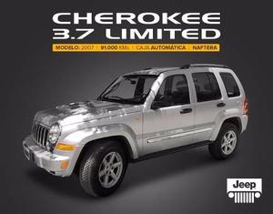Jeep Cherokee 3.7 Limited (L/N)