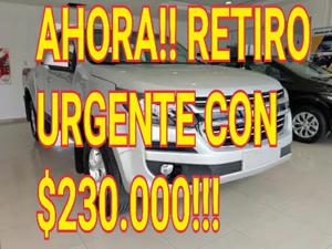 Unico Chevrolet S10, Retiro Urgente