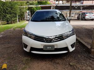 Corolla Xei Pack Cuero Cvt