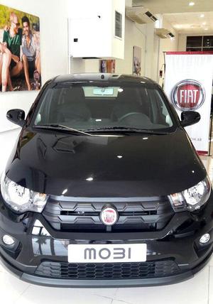 Fiat Mobi: ágil, económico y pintón.