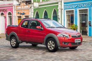 Fiat Strada Adventure 1.6 0Km 100x100 financiada.