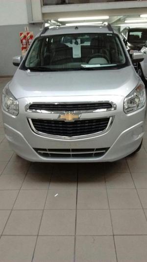 Chevrolet Spin 5 y 7 asientos entrega minima $ y