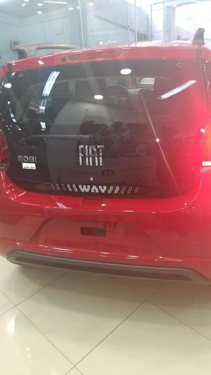 Nuevo Fiat Mobi Way