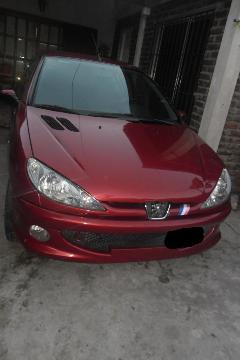 Peugeot 206 CC V usado  kms