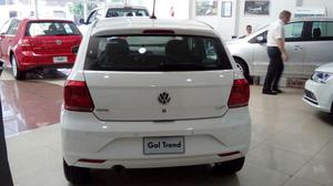 Volkswagen Gol Trend 0Km promo imperdible