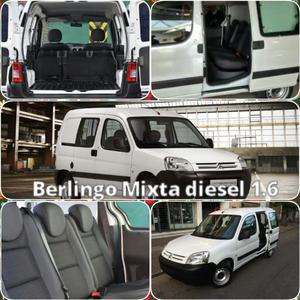 Berlingo Mixta 5 Asientos. 1.6 Diesel