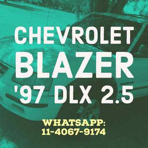 Chevrolet Blazer DLX 2.5 TD 4X2 Alarma