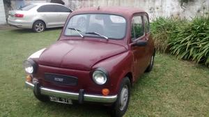 Fiat 600 Modelo  Color Bordo